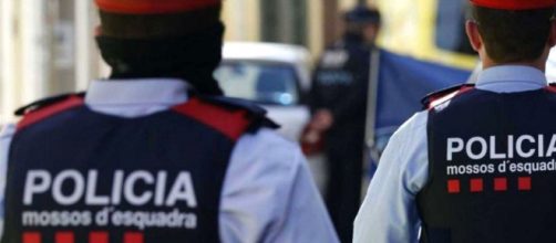 El menor detenido por los Mossos quedó en libertad por considerarse inimputable (Twitter @mossos)
