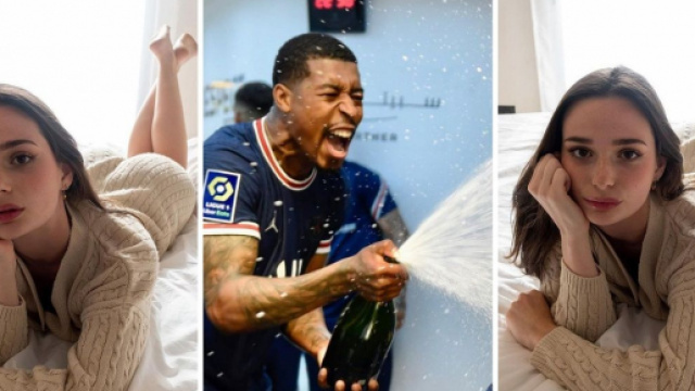 'Il m'a soulevé ma robe' une YouTubeuse balance sur les joueurs du PSG (captures YouTube)