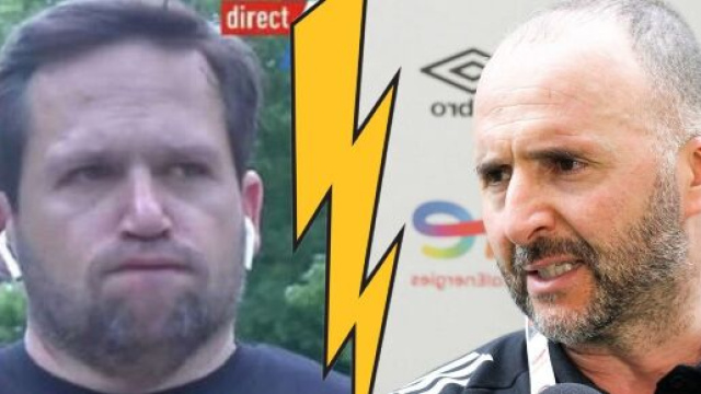 Sébastien Tarrago scandalisé par les propos de Belmadi, il sort du silence (captures YouTube)
