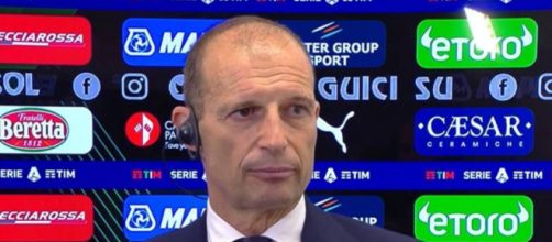 Juventus, Allegri: 'A quattro giornate dalla fine bisogna vincere le partite'