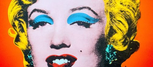 'Shot Sage Blue Marilyn' by Andy Warhol (Image source: Greatest Paka Photography/Flickr)