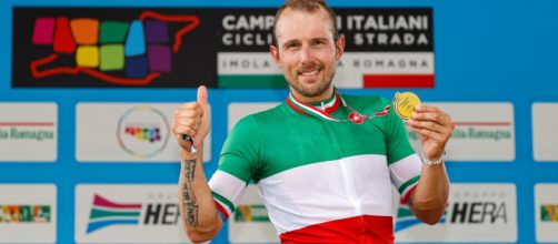 Sonny Colbrelli, campione italiano.