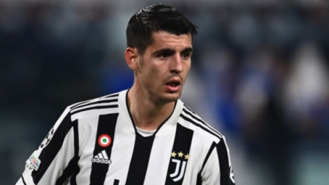 Alvaro Morata, giocatore spagnolo.