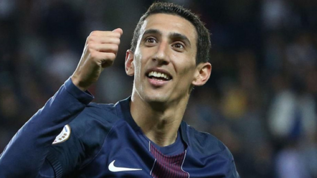 Angel Di Maria, centrocampista argentino.
