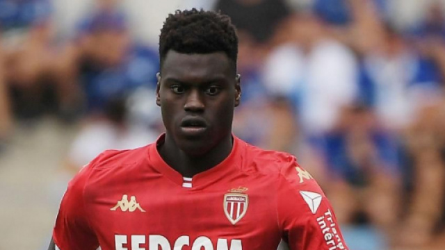 Benoit Badiashile, difensore del Monaco.