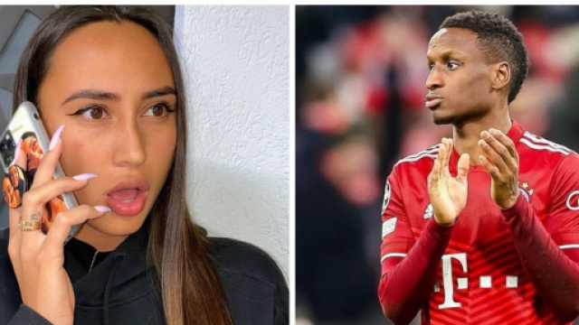 Bouna Sarr et Astrid Nelsia mis en cause par Marc Blata et Booba. (crédit Twitter)