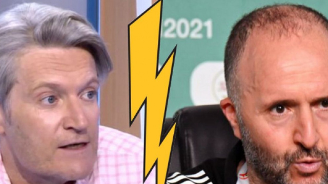 Hervé Penot met en garde Djamel Belmadi après ses propos polémiques (captures YouTube)