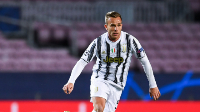 Juventus, Arthur Melo cerca di recuperare.