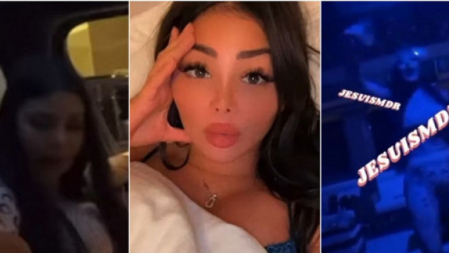 Maeva Ghennam (Les Marseillais au Mexique) ivre lors du showcase de Booba à Dubaï, le rappeur balance les vidéos.