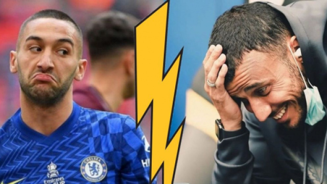 Maroc : Romain Saiss balance sur Hakim Ziyech, l'audio vient de fuiter (captures YouTube)