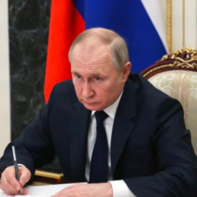 El Presidente de Rusia ha impuesto como condición que las naciones 'hostiles' al Kremlin paguen en rublos el gas ruso (Twitter/@KremlinRussia_E)