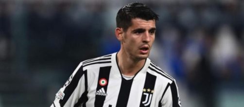 Alvaro Morata, giocatore della Juventus.