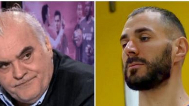 Gilles Favard vante le courage de Karim Benzema à sa manière et fait le buzz (captures YouTube)