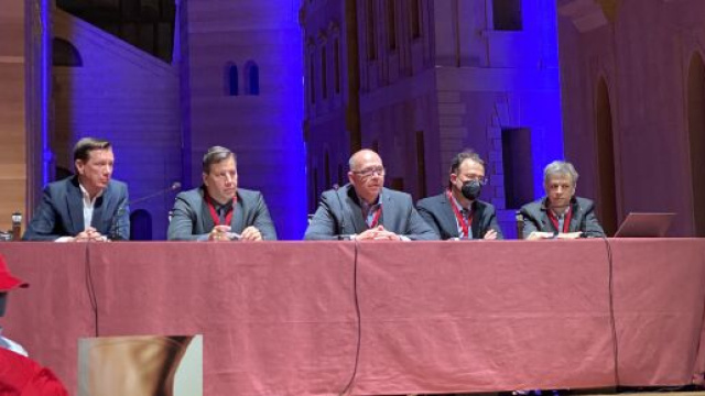 Il Business meeting di Conifa a Sabbioneta nel Teatro Olimpico.