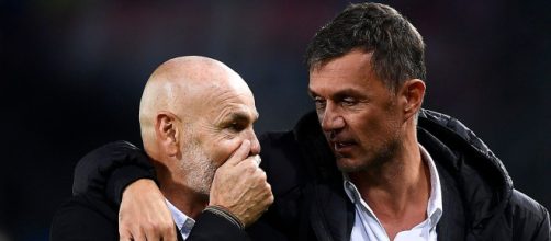 Paolo Maldini e Stefano Pioli.