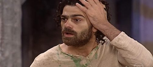 Petruchio em 'O Cravo e a Rosa'. (Reprodução/TV Globo)