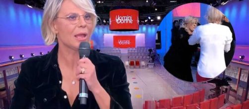 Uomini e donne retroscena: De Filippi avrebbe censurato una rissa tra Giuliana e Stefania.