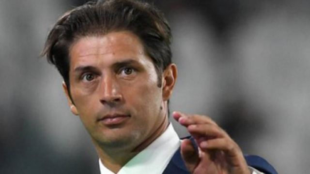 Alessio Tacchinardi, ex giocatore della Juventus.
