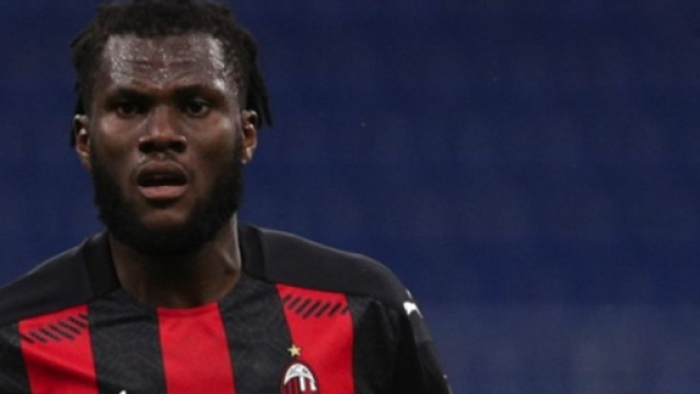 Franck Kessié, centrocampista del Milan.