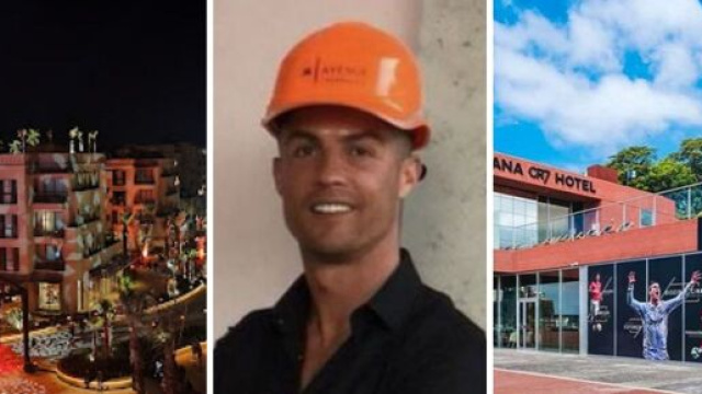 Le nouvel hôtel de Cristiano Ronaldo à Marrakech fait parler, le verdict tombe (captures YouTube)