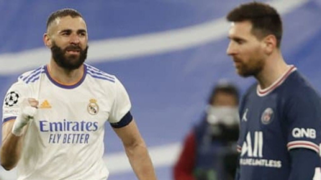 Lionel Messi plus performant que Karim Benzema cette saison, la toile s'enflamme (captures YouTube)