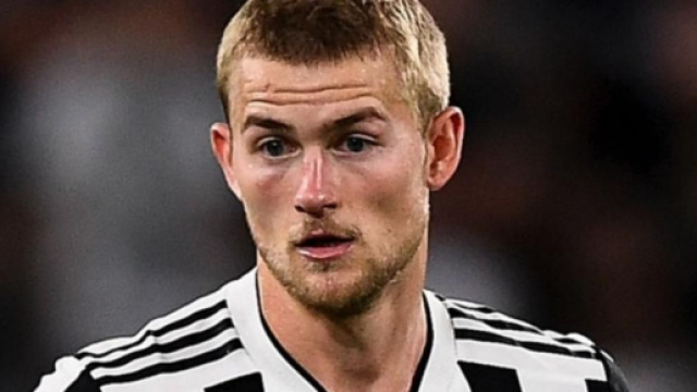 Matthijs de Ligt, difensore della Juventus.