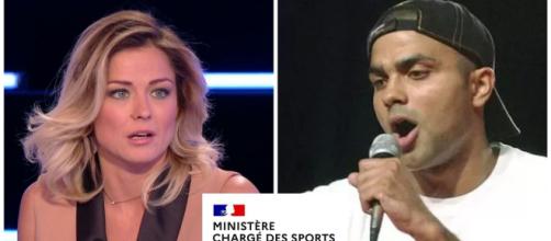 Tony Parker, Laure Boulleau, la liste du président Macron pour le ministère des sports vient de fuiter (captures YouTube)