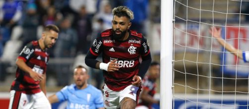 Il Flamengo, con Gabigol in bella evidenza con un due reti, consegue a Las Condes il terzo successo in altrettanti impegni in Copa Libertadores.