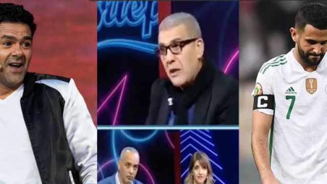 Djamel Debbouze aurait joué un rôle dans l'élimination de l'Algérie selon un média des Fennecs. (crédit Twitter)