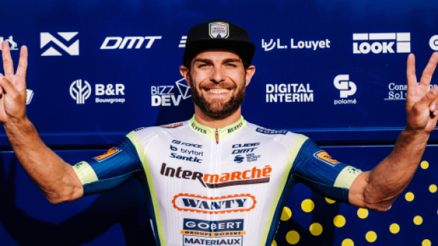 Intermarch&eacute;-Wanty-Gobert: Andrea Pasqualon vuole andare al Mondiale.