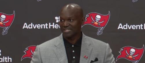 Bowles had a 24-40 record as Jets' head coach (Image source: Tampa Bay Buccaneers/YouTube)