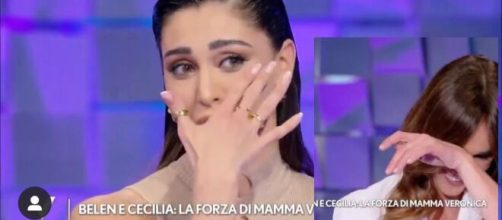 Belen in lacrime a Verissimo per la sua mamma e Silvia Toffanin si commuove (Video).