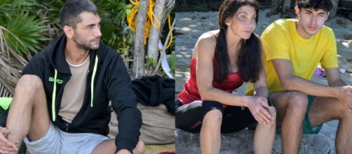 Jeremias Rodriguez vieta a Carmen di prendere il cocco all’Isola: ‘Prima noi, poi te’.