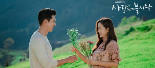 O drama ‘Pousando no amor’ aborda a rivalidade entre as Coreias. (Foto: Divulgação/Netlflix)