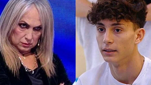 Amici21, gaffe di Celentano con Nunzio: 'Ma &egrave; siciliano, &egrave; normale...'.