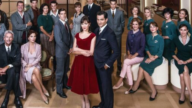 Cambio programmazione Il Paradiso delle signore 6.