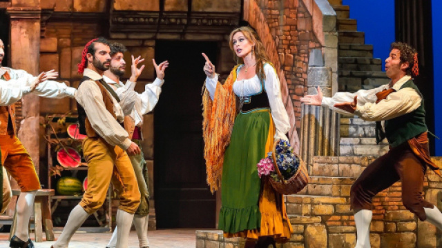Serena Autieri al teatro Augusteo di Napoli con "Rugantino" fino al 10 aprile