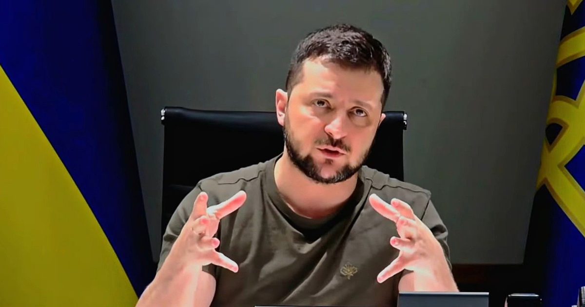 Zelensky Past security assurances from U.S. were nothing but 'a piece