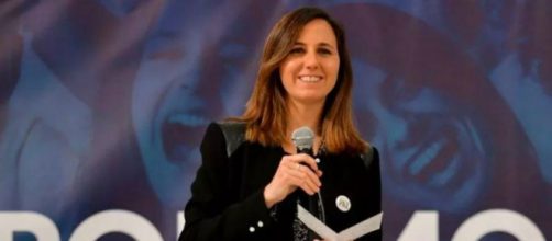 Ione Belarra ha instado al Gobierno a asumir responsabilidades políticas por el 'Catalangate' (Instagram, ionebalarra)