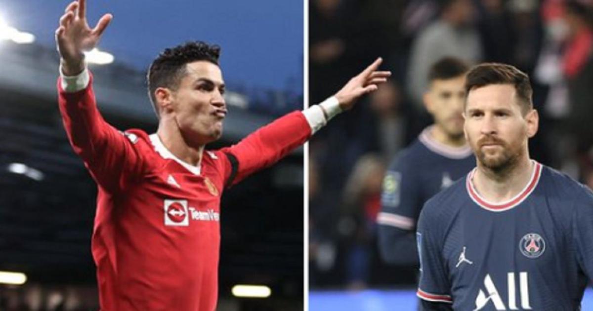 The number that proves that Cristiano Ronaldo is the goat ahead of Leo Messi