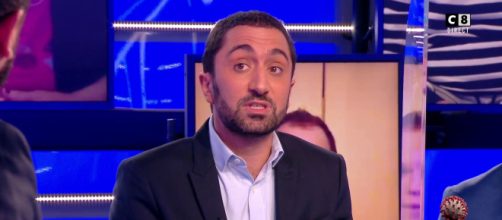 Jimmy Mohamed sur le plateau de TPMP présentée par Cyril Hanouna. Source : capture d’écran C8