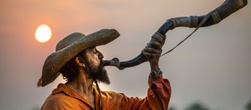 Joventino em 'Pantanal' (Reprodução/TV Globo)