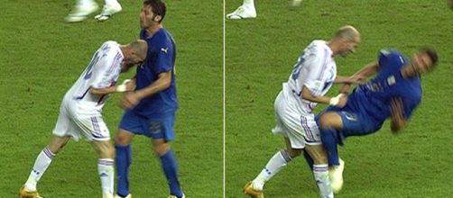 Materazzi révèle ce qu'il a dit à Zidane avant le 'coup de boule ... - rtbf.be