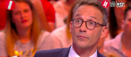 L’ancien chroniqueur de TPMP, Julien Courbet. Source : capture d’écran C8.