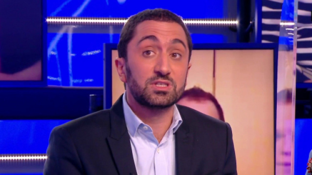 Jimmy Mohamed sur le plateau de TPMP présentée par Cyril Hanouna. Source : capture d’écran C8