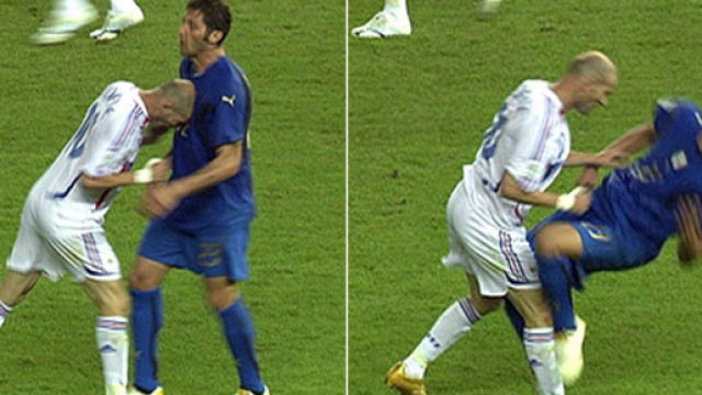 Materazzi r&eacute;v&egrave;le ce qu'il a dit &agrave; Zidane avant le 'coup de boule ... - rtbf.be