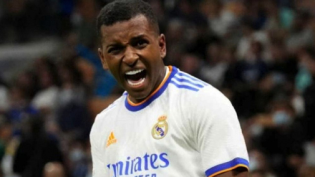 Rodrygo, brasiliano del Real Madrid.