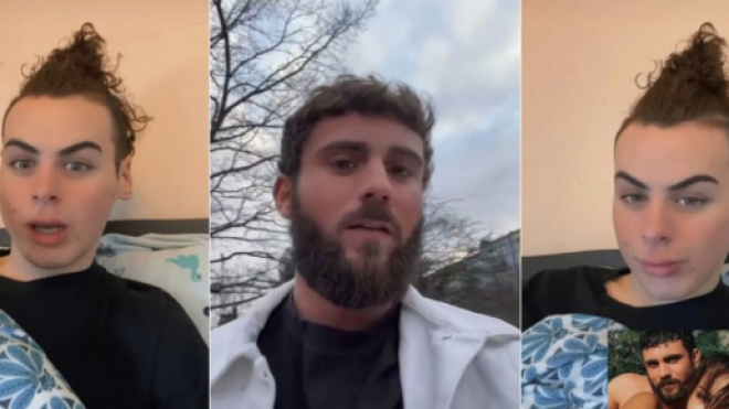 Le blogueur Vaarruecos apporte les preuves qu'Illan, en couple avec une mannequin polonaise, drague d'autres filles sur Tinder.