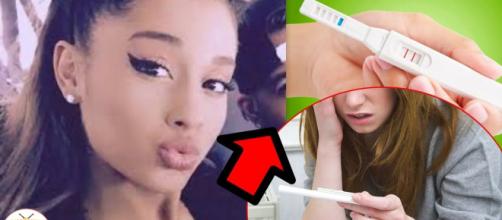 Ariana Grande leaked PREGNANCY at the same time revealing the ... - dailymotion.com