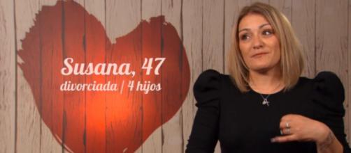 Susana ha confesado que es militante del partido de Abascal (Captura de pantalla de Cuatro)